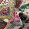 Handmade Turkish Design Wool Kilim 8' 5" x 9' 9" ft / 257 x 297 cm - No. Y39298
