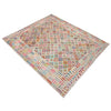 Hand Knotted Afghan Style Kilim 10' 7" x 13' 0" ft / 323 x 395 cm - No. Y39299
