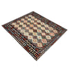 Hand Woven Wool Kelim 10' 0" x 12' 10" ft / 305 x 392 cm - No. Y39300