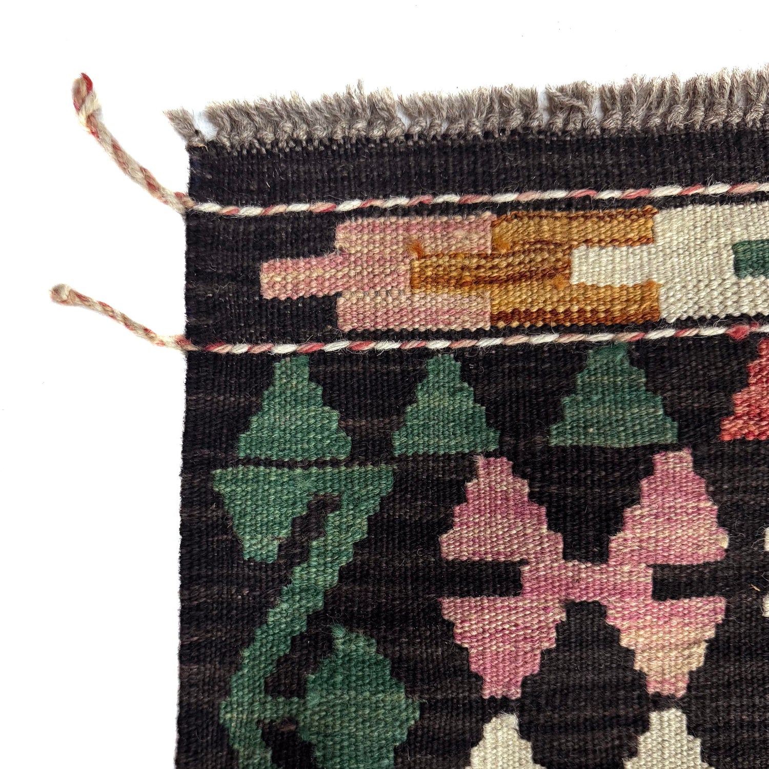 Hand Made Afghan Kilim 9' 7" x 16' 4" ft / 292 x 499 cm - No. Y39301