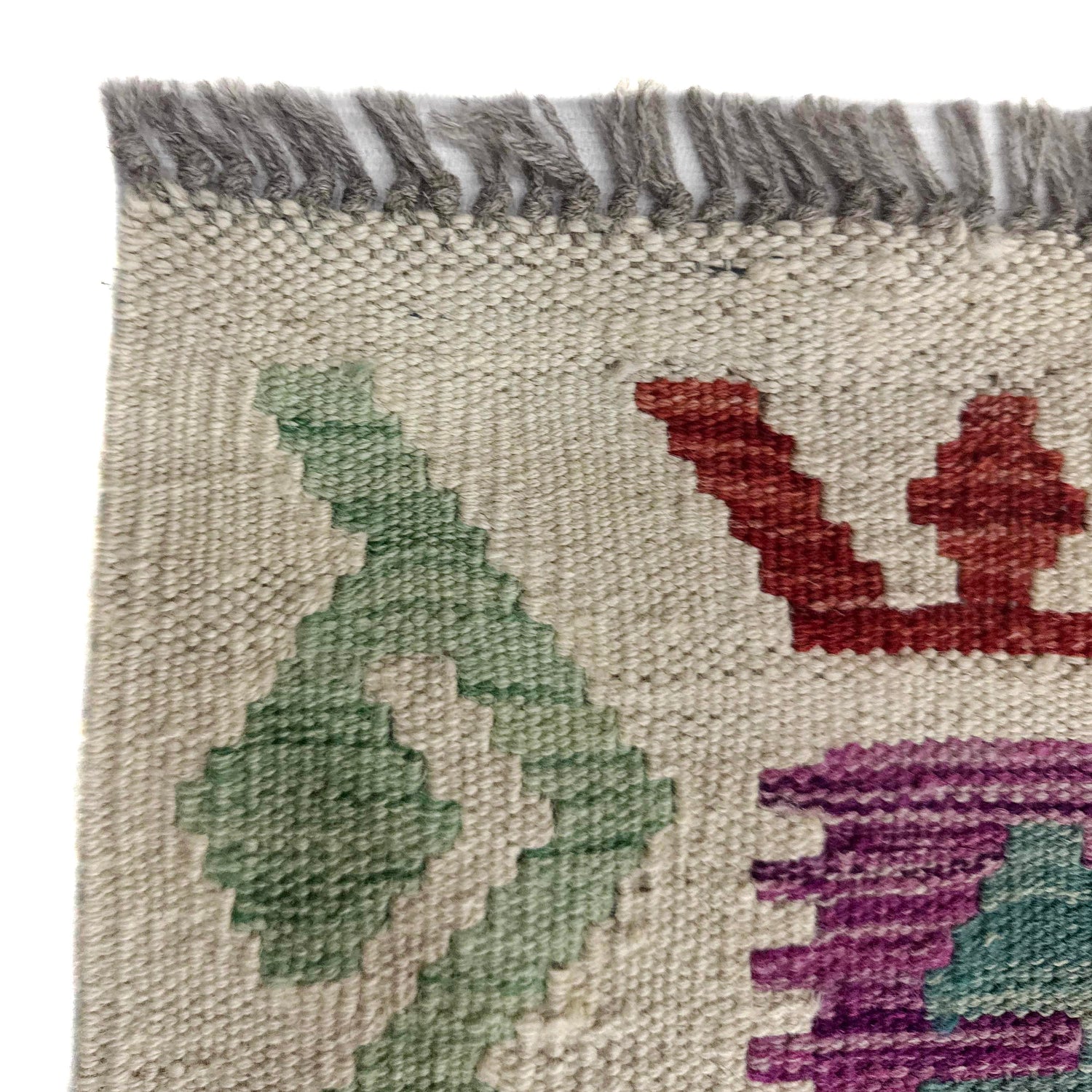 Large Size Chobi Kilim 8' 9" x 10' 2" ft / 267 x 309 cm - No. Y39302