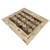 Handmade Turkish Design Wool Kilim 8' 1" x 11' 7" ft / 247 x 352 cm - No. Y39304
