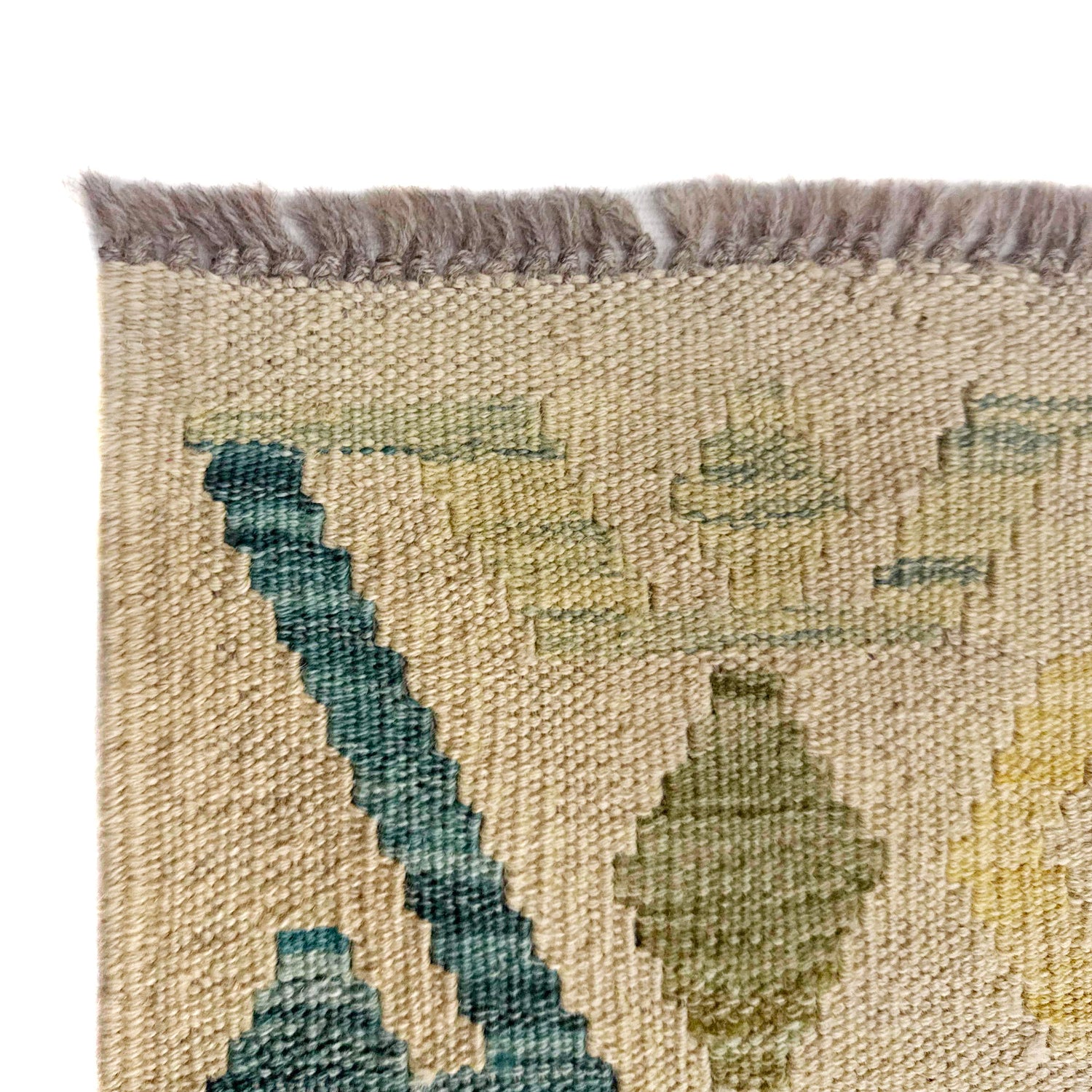 Handmade Turkish Design Wool Kilim 8' 1" x 11' 7" ft / 247 x 352 cm - No. Y39304