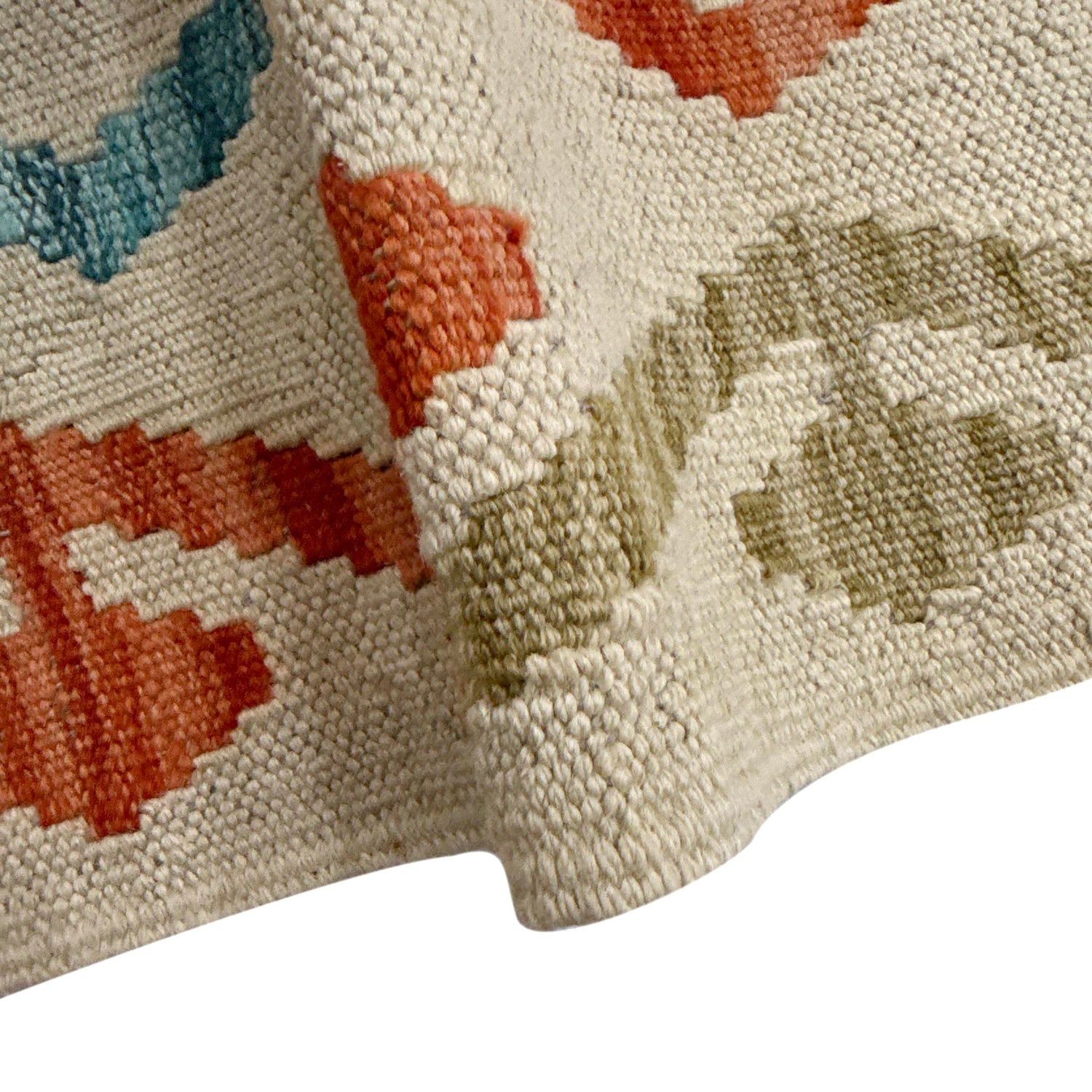 Handmade Turkish Design Wool Kilim 8' 1" x 11' 7" ft / 247 x 352 cm - No. Y39304