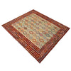 Multi Color ful Flat-Weave Wool Kilim 10' 4" x 12' 7" ft / 315 x 383 cm - No. Y39306
