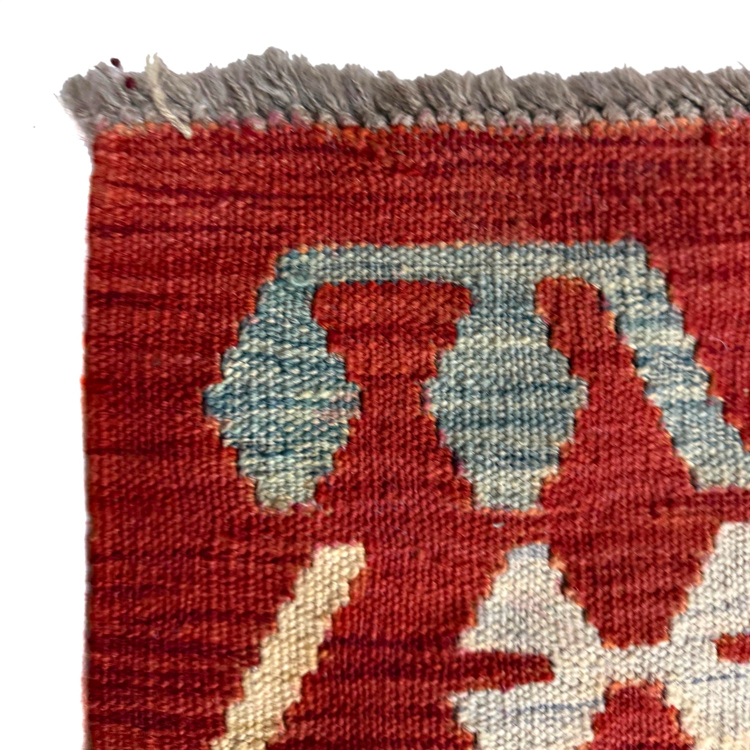 Multi Color ful Flat-Weave Wool Kilim 10' 4" x 12' 7" ft / 315 x 383 cm - No. Y39306