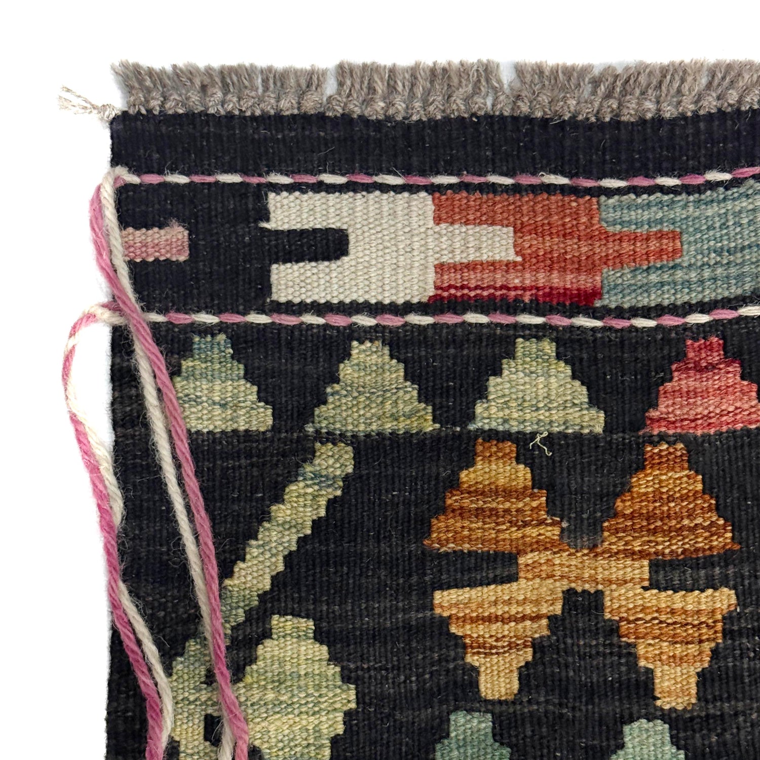 Handmade Vegetable Kilim 9' 9" x 16' 6" ft / 298 x 502 cm - No. Y39307