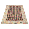 Hand Knotted Afghan Style Kilim 13' 3" x 18' 10" ft / 403 x 575 cm - No. Y39309