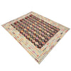 Hand Knotted Afghan Style Kilim 13' 3" x 18' 10" ft / 403 x 575 cm - No. Y39309