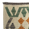 Hand Knotted Afghan Style Kilim 13' 3" x 18' 10" ft / 403 x 575 cm - No. Y39309