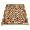 Handmade Turkish Design Wool Kilim 6' 0" x 8' 0" ft / 182 x 245 cm - No. Y39311