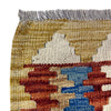Handmade Turkish Design Wool Kilim 6' 0" x 8' 0" ft / 182 x 245 cm - No. Y39311