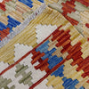 Handmade Turkish Design Wool Kilim 6' 0" x 8' 0" ft / 182 x 245 cm - No. Y39311