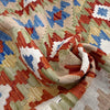 Handmade Turkish Design Wool Kilim 6' 0" x 8' 0" ft / 182 x 245 cm - No. Y39311