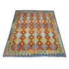 Medium Size Chobi Kilim 5' 11" x 7' 9" ft / 181 x 236 cm - No. Y39312