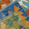 Medium Size Chobi Kilim 5' 11" x 7' 9" ft / 181 x 236 cm - No. Y39312