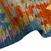 Hand Knotted Flatweave Kilim 5' 8" x 7' 8" ft / 173 x 234 cm - No. Y39313