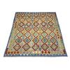 Handmade Afghan Vegetable Kilim 5' 11" x 7' 9" ft / 180 x 236 cm - No. Y39315