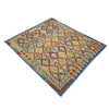 Handmade Afghan Vegetable Kilim 5' 11" x 7' 9" ft / 180 x 236 cm - No. Y39315