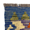 Handmade Vegetable Kilim 6' 0" x 7' 7" ft / 183 x 230 cm - No. Y39318