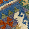 Handmade Vegetable Kilim 6' 0" x 7' 7" ft / 183 x 230 cm - No. Y39318