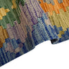 Handmade Vegetable Kilim 6' 0" x 7' 7" ft / 183 x 230 cm - No. Y39318