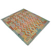 Handmade Vegetable Kelim 5' 10" x 8' 1" ft / 178 x 247 cm - No. Y39319