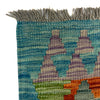 Handmade Vegetable Kelim 5' 10" x 8' 1" ft / 178 x 247 cm - No. Y39319