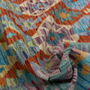 Handmade Vegetable Kelim 5' 10" x 8' 1" ft / 178 x 247 cm - No. Y39319