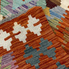 Handmade Afghan Vegetable Kilim 3' 11" x 6' 3" ft / 120 x 190 cm - No. Y39320