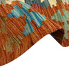 Handmade Afghan Vegetable Kilim 3' 11" x 6' 3" ft / 120 x 190 cm - No. Y39320