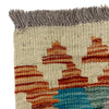 Handmade Vegetable Kilim 4' 0" x 5' 11" ft / 122 x 180 cm - No. Y39323
