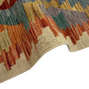 Handmade Vegetable Kilim 4' 0" x 5' 11" ft / 122 x 180 cm - No. Y39323