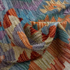 Handmade Vegetable Kilim 4' 0" x 5' 11" ft / 122 x 180 cm - No. Y39323
