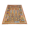 Handmade Turkish Design Wool Kilim 5' 8" x 7' 9" ft / 173 x 236 cm - No. Y39329