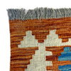 Handmade Turkish Design Wool Kilim 5' 8" x 7' 9" ft / 173 x 236 cm - No. Y39329