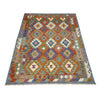 Medium Size Chobi Kilim 5' 8" x 8' 0" ft / 173 x 243 cm - No. Y39330