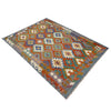 Medium Size Chobi Kilim 5' 8" x 8' 0" ft / 173 x 243 cm - No. Y39330