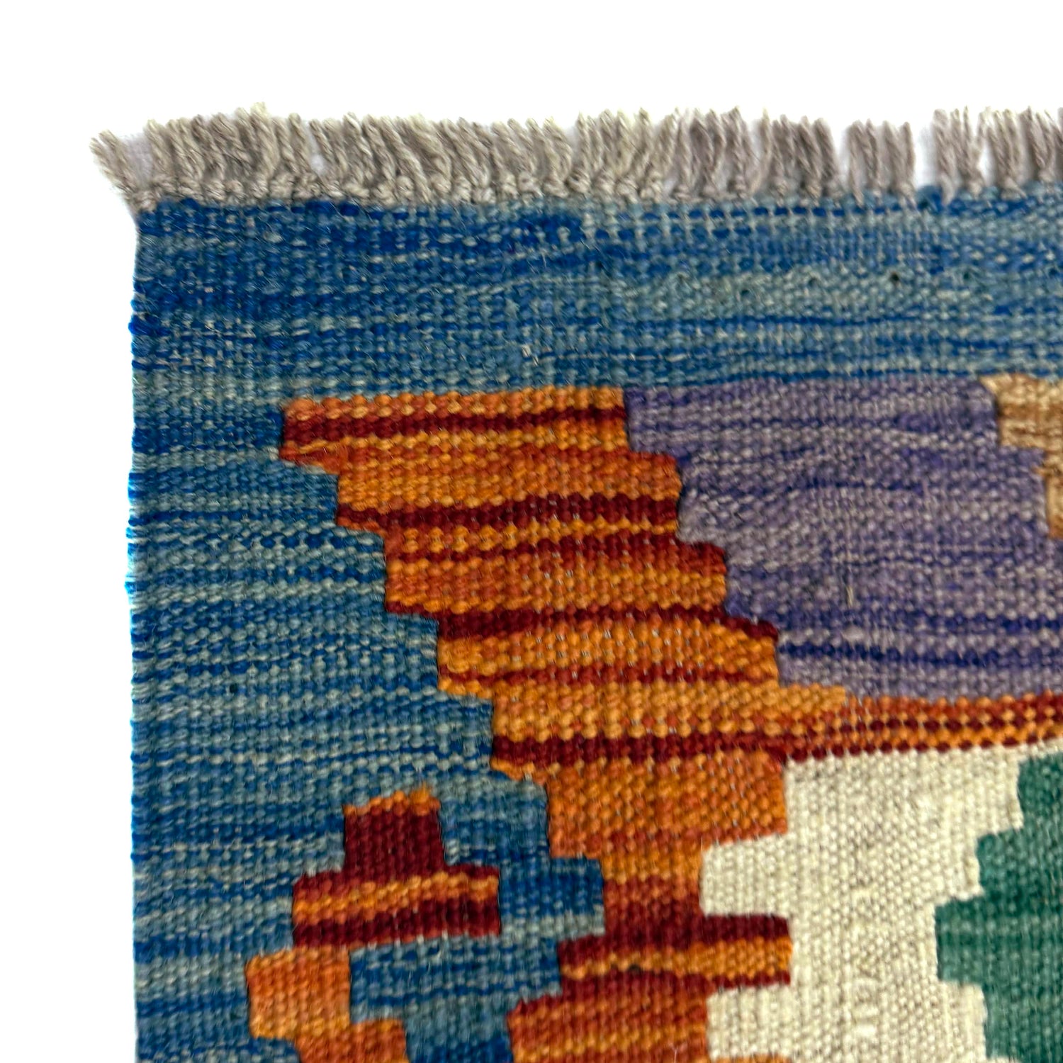 Medium Size Chobi Kilim 5' 8" x 8' 0" ft / 173 x 243 cm - No. Y39330