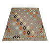 Hand Knotted Flatweave Kilim 5' 11" x 7' 10" ft / 181 x 240 cm - No. Y39331