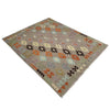 Hand Knotted Flatweave Kilim 5' 11" x 7' 10" ft / 181 x 240 cm - No. Y39331