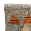 Hand Knotted Flatweave Kilim 5' 11" x 7' 10" ft / 181 x 240 cm - No. Y39331