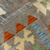 Hand Knotted Flatweave Kilim 5' 11" x 7' 10" ft / 181 x 240 cm - No. Y39331