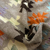 Hand Knotted Flatweave Kilim 5' 11" x 7' 10" ft / 181 x 240 cm - No. Y39331
