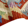 Handmade Afghan Vegetable Kilim 5' 9" x 8' 1" ft / 176 x 247 cm - No. Y39332