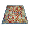 Handmade Vegetable Kelim 6' 1" x 7' 9" ft / 185 x 235 cm - No. Y39334