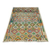 Hand Made Afghan Kilim 6' 1" x 8' 4" ft / 185 x 255 cm - No. Y39335
