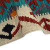 Hand Woven Wool Kelim 4' 3" x 6' 3" ft / 130 x 190 cm - No. Y39338