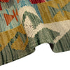 Small Size Chobi Kilim 4' 0" x 6' 10" ft / 123 x 208 cm - No. Y39344