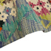 Hand Knotted Flatweave Kilim 4' 3" x 6' 3" ft / 130 x 191 cm - No. Y39345